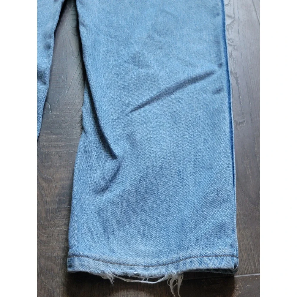 Wrangler 47MWZ Jeans Regular Fit Light Wash Denim 38x30‎